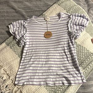NWT Bibi short sleeve top